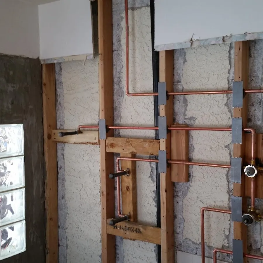 Copper pipe installation for Repiping in Lanett